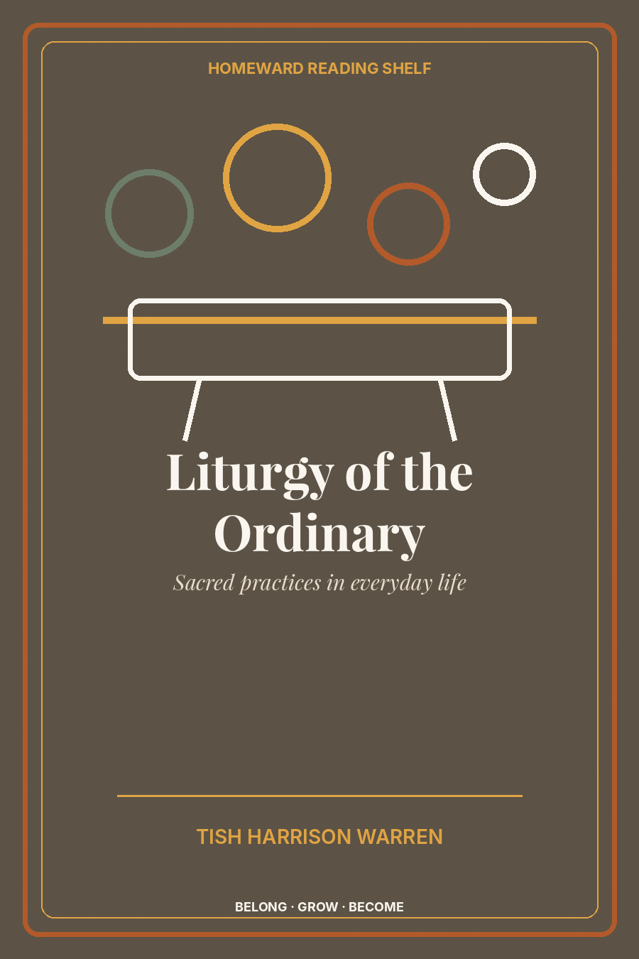 Liturgy of the Ordinary title card