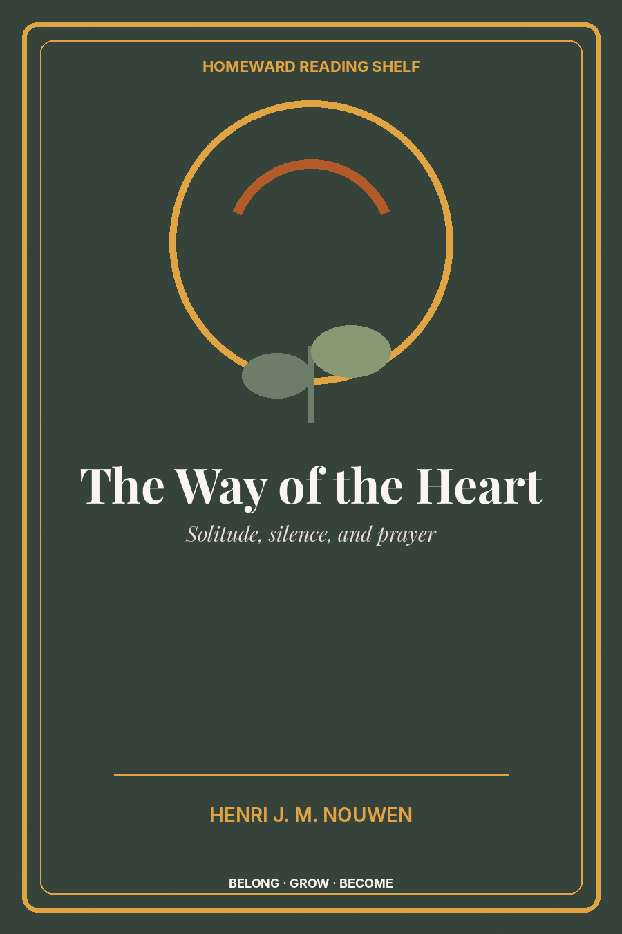 The Way of the Heart title card