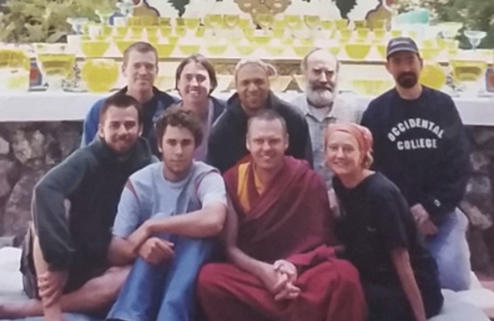 Friends and teachers gathered during a season of spiritual formation
