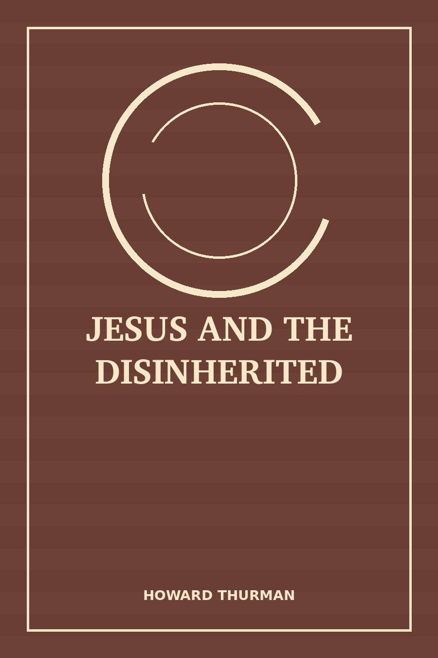 Jesus and the Disinherited title card