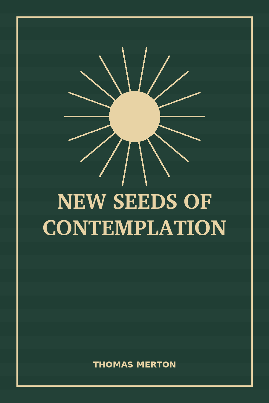 New Seeds of Contemplation title card