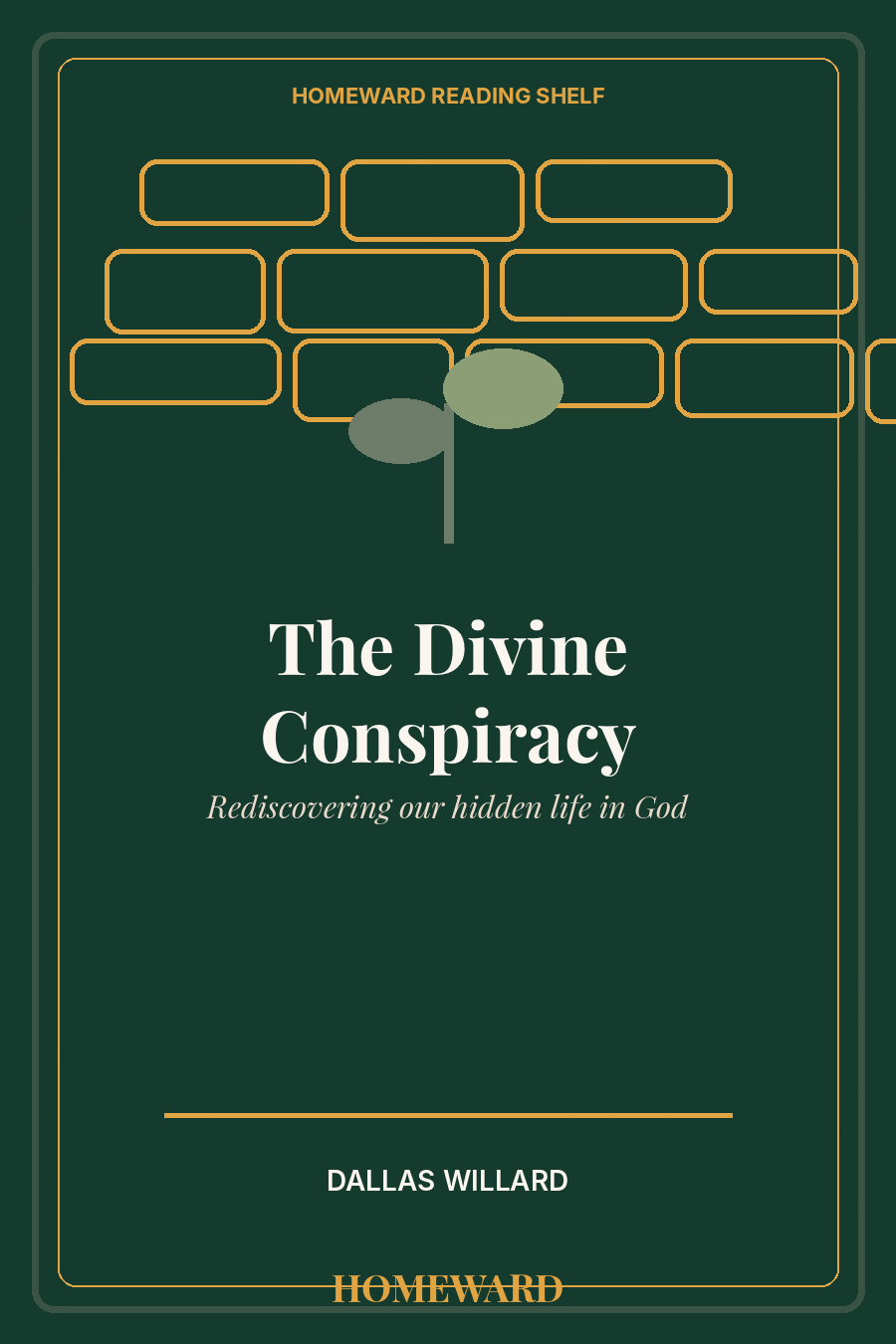 The Divine Conspiracy title card
