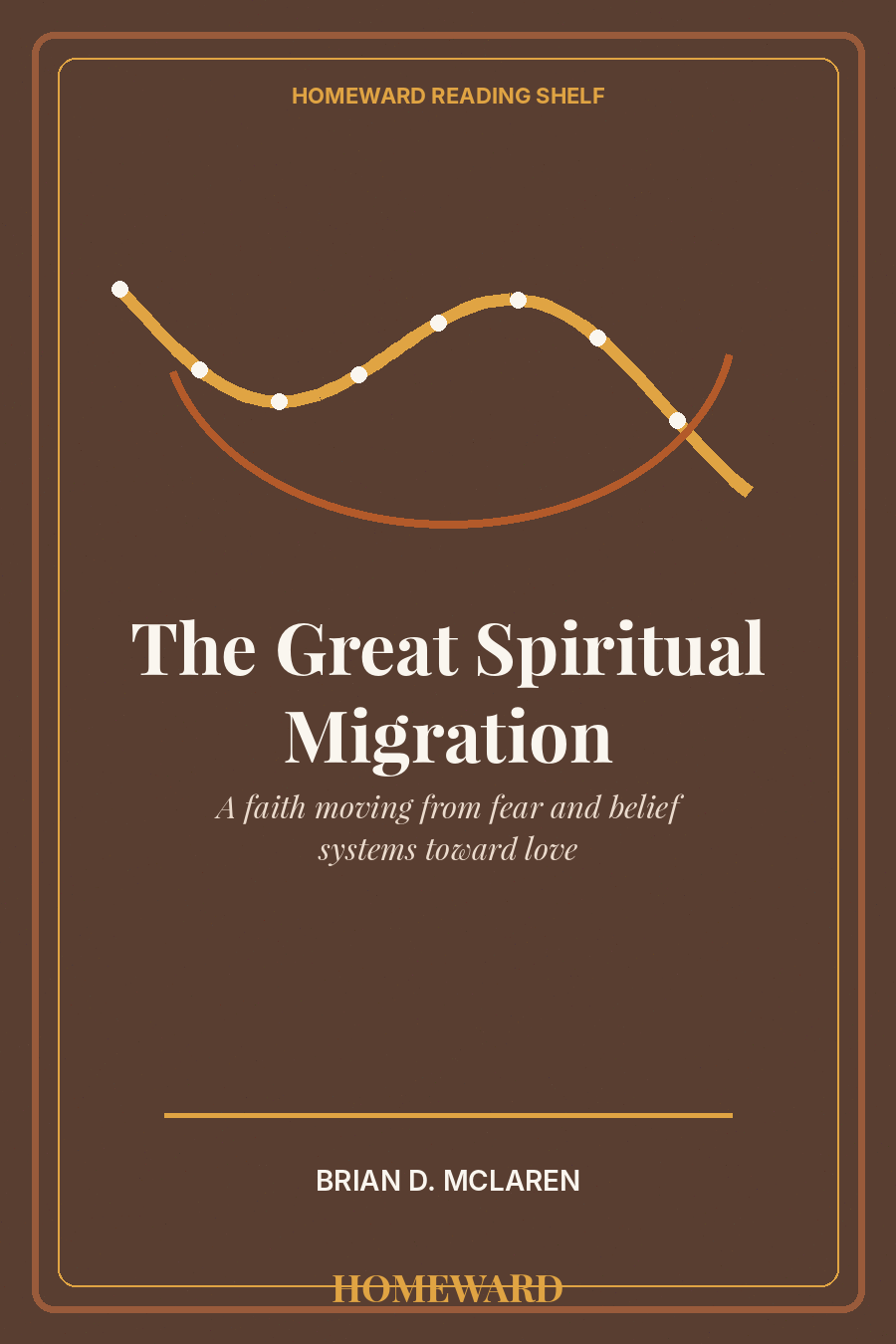 The Great Spiritual Migration title card